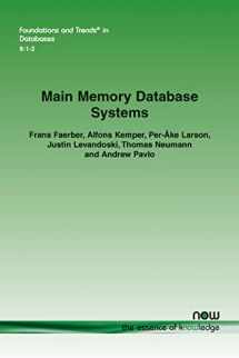 9781680833249-1680833243-Main Memory Database Systems (Foundations and Trends(r) in Databases)