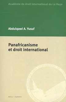 9789004341388-9004341382-Panafricanisme et droit international (French Edition)