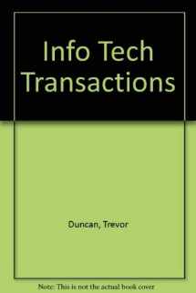 9780459274481-0459274481-Info Tech Transactions