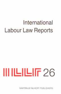 9789004164420-9004164421-International Labour Law Reports, Volume 26