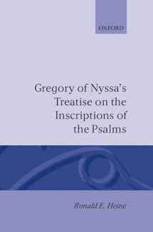 9780198267638-0198267630-Gregory of Nyssa's Treatise on the Inscriptions of the Psalms (Oxford Early Christian Studies)
