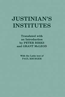 9780801419997-0801419999-Justinian's "Institutes"