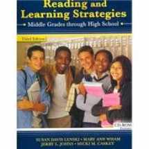 9780757538216-0757538215-READING AND LEARNING STRATEGIES: MIDDLE GRADES THROUGH HIGH SCHOOL
