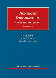 9781647081072-1647081076-Nonprofit Organizations, Cases and Materials (University Casebook Series)
