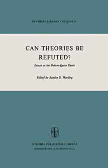 9789027706294-9027706298-Can Theories be Refuted?: Essays on the Duhem-Quine Thesis (Synthese Library, 81)