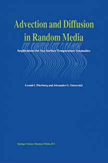 9781441947734-1441947736-Advection and Diffusion in Random Media: Implications for Sea Surface Temperature Anomalies