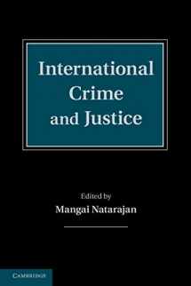 9780521144490-0521144493-International Crime and Justice