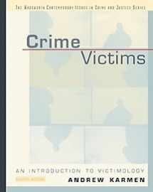 9780534515447-0534515444-Crime Victims: An Introduction to Victimology (with InfoTrac)