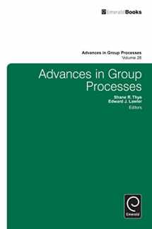 9780857247735-0857247735-Advances in Group Processes (Advances in Group Processes, 28)