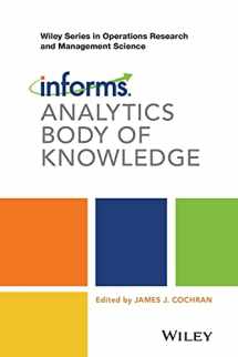 9781119483212-1119483212-INFORMS Analytics Body of Knowledge (Wiley Series in Operations Research and Management Science)