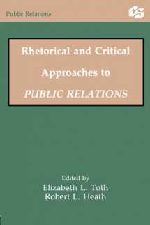 9780805844726-0805844724-Rhetorical and Critical Approaches to Public Relations II (Routledge Communication Series)