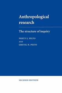 9780521292283-052129228X-Anthropological Research: The Structure of Inquiry