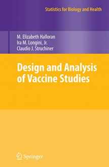 9781461424888-1461424887-Design and Analysis of Vaccine Studies (Statistics for Biology and Health)