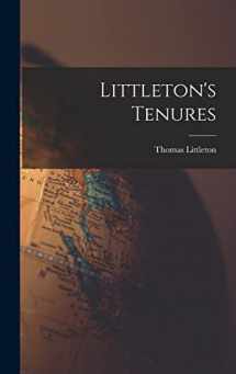 9781016458603-1016458606-Littleton's Tenures