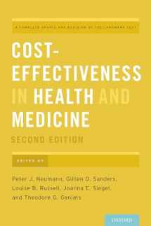 9780190492939-0190492937-Cost-Effectiveness in Health and Medicine