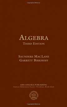 9780821816462-0821816462-Algebra (AMS Chelsea Publishing)