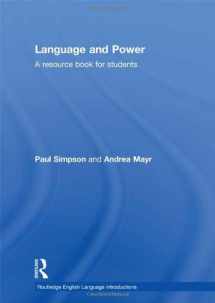 9780415468992-041546899X-Language and Power: A Resource Book for Students