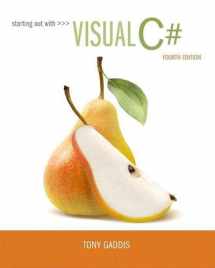 9780134382609-0134382609-Starting out with Visual C#