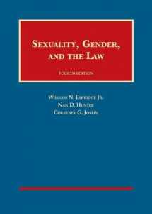 9781634605298-1634605292-Sexuality, Gender, and the Law (University Casebook Series)