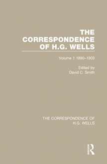 9780367765125-0367765128-The Correspondence of H.G. Wells: Volume 1 1880–1903