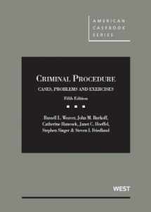 9780314279460-0314279466-Criminal Procedure: Cases, Problems and Exercises, 5th (American Casebook Series)