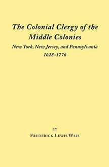 9780806307992-0806307994-Colonial Clergy of the Middle Colonies