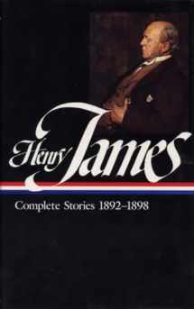 9781883011093-1883011094-Henry James: Complete Stories, 1892-1898 (Library of America)