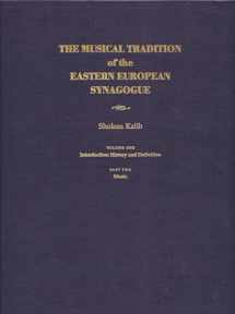 9780815629276-0815629273-The Musical Tradition of the Eastern European Synagogue, Volume 1: History and Definition (Judaic Traditions in Literature, Music, and Art)(Part 1 & 2) (v. 1)