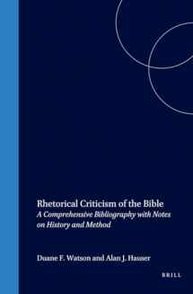 9789004099036-9004099034-Rhetorical Criticism of the Bible: A Comprehensive Bibliography with Notes on History and Method (Biblical Interpretation)