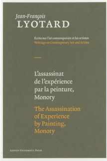 9789058678812-9058678814-The Assassination of Experience by Painting, Monory (Jean-Francois Lyotard: Writings on Contemporary Art and Artists)