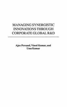 9781567204636-1567204635-Managing Synergistic Innovations Through Corporate Global R&D