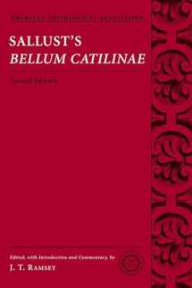 9780195320855-0195320859-Sallust's Bellum Catilinae (Society for Classical Studies Texts & Commentaries)