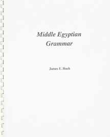 9780920168127-0920168124-Middle Egyptian Grammar (SSEA Publication)