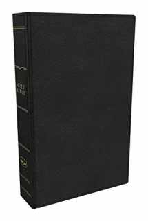 9780785222651-0785222650-NKJV, Preaching Bible, Premium Calfskin Leather, Black, Comfort Print: Holy Bible, New King James Version