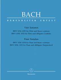 9780006447993-0006447996-Bach: Four Flute Sonatas, BWV 1030, 1032, 1034, 1035