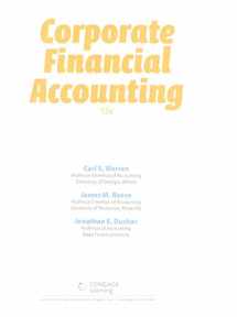 9781305776128-1305776127-Bundle: Corporate Financial Accounting, Loose-Leaf Version, 13th + LMS Integrated for CengageNOW, 1 term Printed Access Card