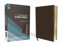 9780310441878-0310441870-NIV, Foundation Study Bible, Leathersoft, Brown, Red Letter