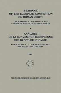 9789401515979-9401515972-Yearbook of the European Convention on Human Rights / Annuaire de la Convention Europeenne des Droits de L’Homme: The European Commission and European ... et Cour Europeennes des Droits de L’Homme