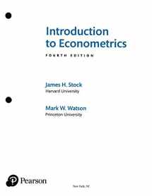 9780134448022-0134448022-Instructor's Review Copy for Introduction to Econometrics, Looseleaf