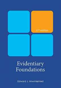 9781531019440-1531019447-Evidentiary Foundations