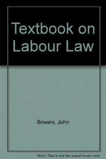 9781854313027-1854313029-Textbook on Labour Law