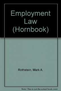 9780314035271-0314035273-Employment Law (Hornbook)
