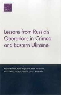 9780833096067-0833096060-Lessons from Russia's Operations in Crimea and Eastern Ukraine
