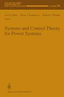 9780387944388-0387944389-Systems and Control Theory For Power Systems (The IMA Volumes in Mathematics and its Applications, 64)