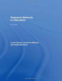 9780415374101-0415374103-Research Methods in Education
