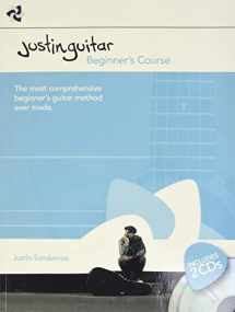 9781495059964-1495059960-JustinGuitar Beginner's Course Book/Online Audio