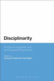 9781441169242-1441169245-Disciplinarity: Functional Linguistic and Sociological Perspectives
