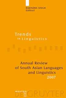 9783110195835-3110195836-Annual Review of South Asian Languages and Linguistics: 2007 (Trends in Linguistics. Studies and Monographs [TiLSM], 190)