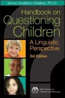 9781627222037-1627222030-Handbook on Questioning Children: A Linguistic Perspective