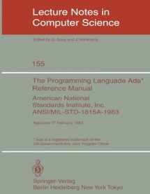 9783540123286-3540123288-The Programming Language Ada. Reference Manual: American National Standards Institute, Inc. ANSI/ Mil-std-1815a-1983, Approved 17 February 1983 (Lecture Notes in Computer Science)